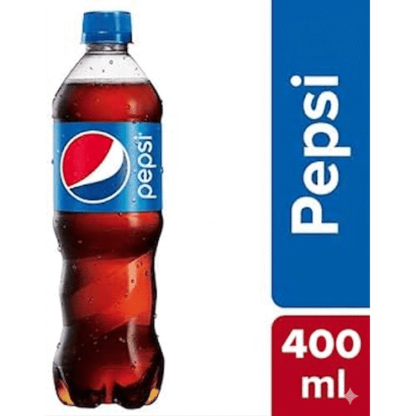 Pepsi Soft Drink, 400 Ml,Cola