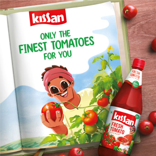 Kissan Fresh Tomato Ketchup (1.1 kg)