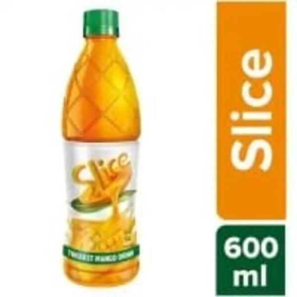 Tropicana Fruit Juice - Slice Mango, 600ml