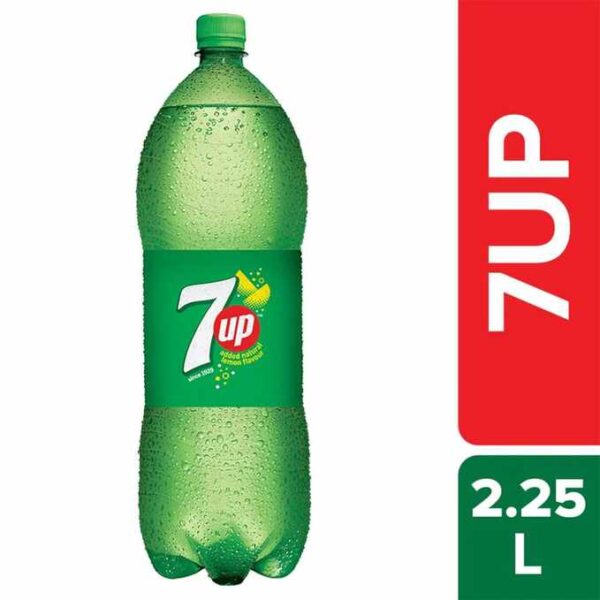7UP Soft Drink, 2.25 L