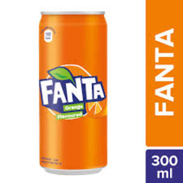 Fanta Can, 300ml