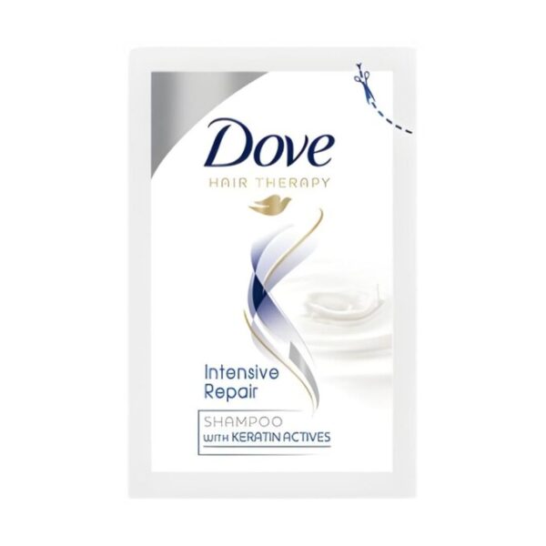 Dove Intensive Repair Shampoo, 5ml Sachet - Pack of 64