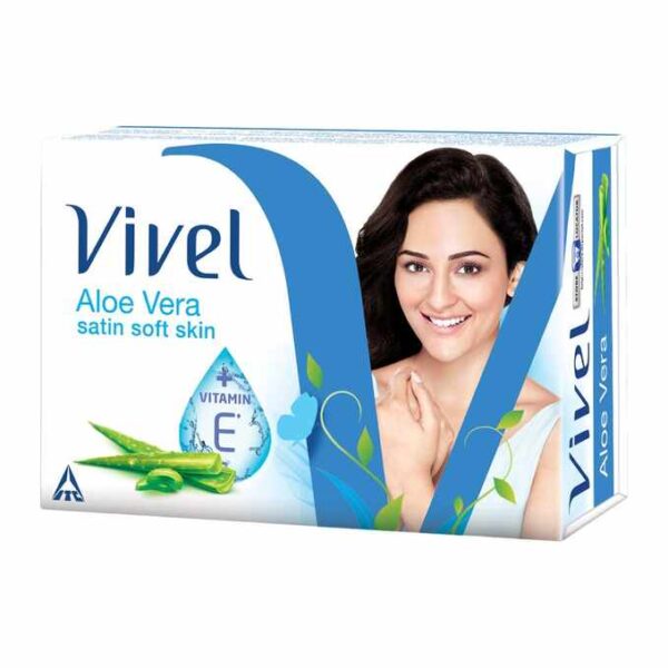 Vivel Aloe Vera Soap, 100g