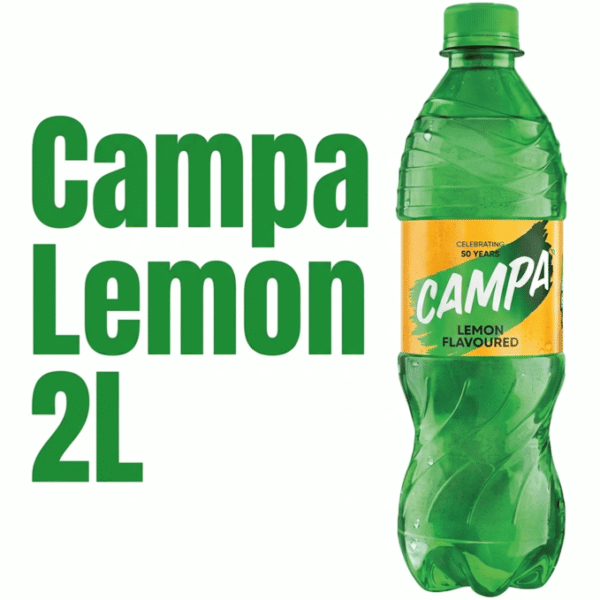 Campa Lemon Soft Drink 2L