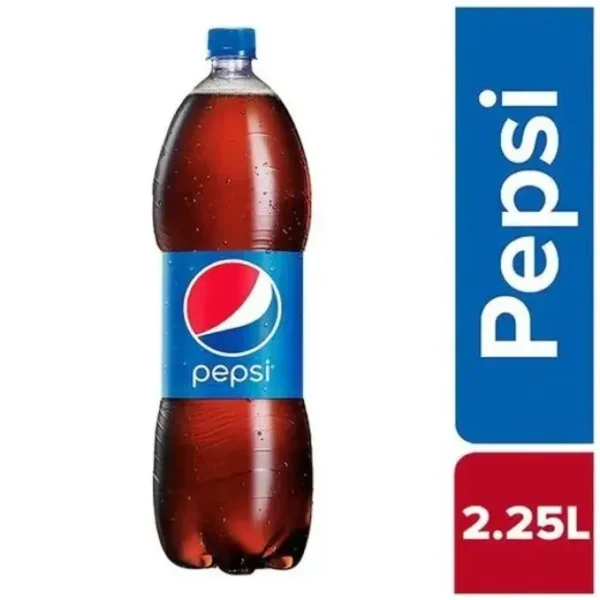 Pepsi Soft Drink - 2.25L, Bottle.