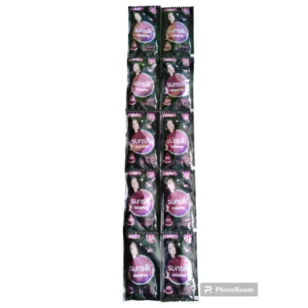 Sunsilk Shampoo Black