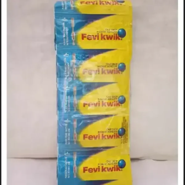 Fevikwik Instant Glue, 0.5 grams - Pack of 81