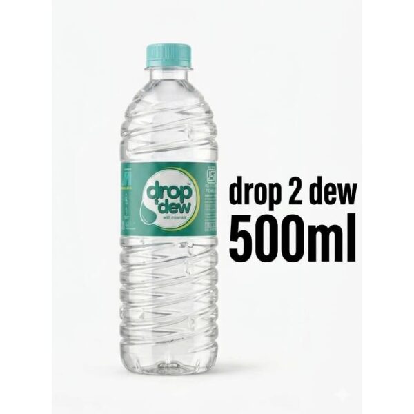 drop 2 dew Drinking Water 500ml