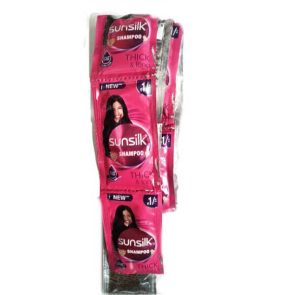 SUNSILK THICK & LONG SHAMPOO SACHET