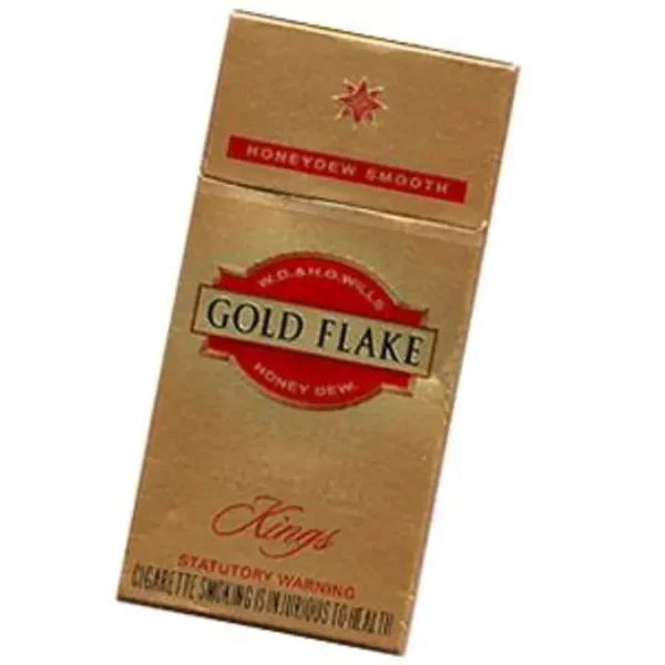 Gold Flake King's Variant Cigarettes
