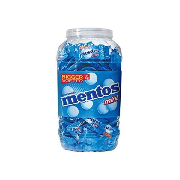 Mentos, Mint Flavour, Chewy Candy Jar