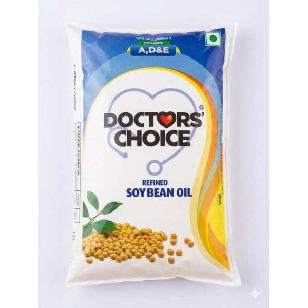 DOCTORS CHOICE SOYABEAN OIL
