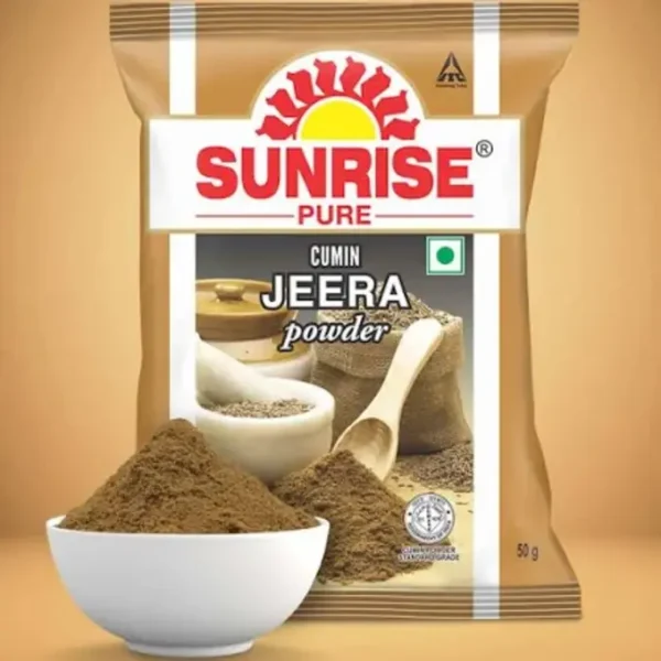Sunrise Pure Jeera Whole Spice pouch